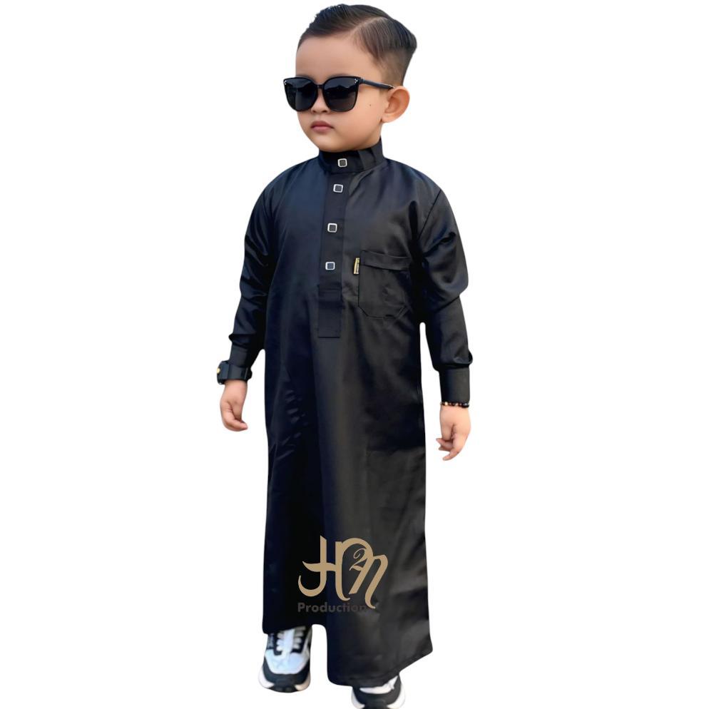 PROMO TERBARU Jubah Anak Laki-Laki Model Terbaru bahan Polyester