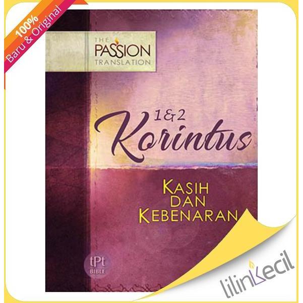 Buku The Passion Translation - 1&2 Korintus