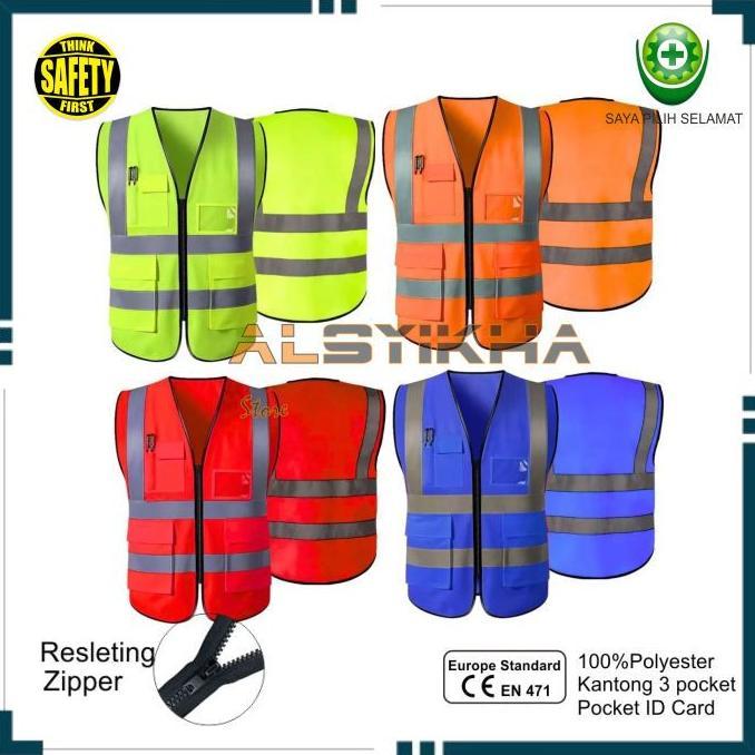 BIG SALE ROMPI SAFETY PROYEK KANTONG RESLETING ROMPI SAFETY PROYEK ID HOLDER ROMPI REFLEKTIF