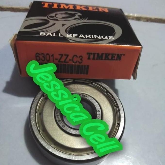 BALL BEARING 6301 ZZ C3 TIMKEN