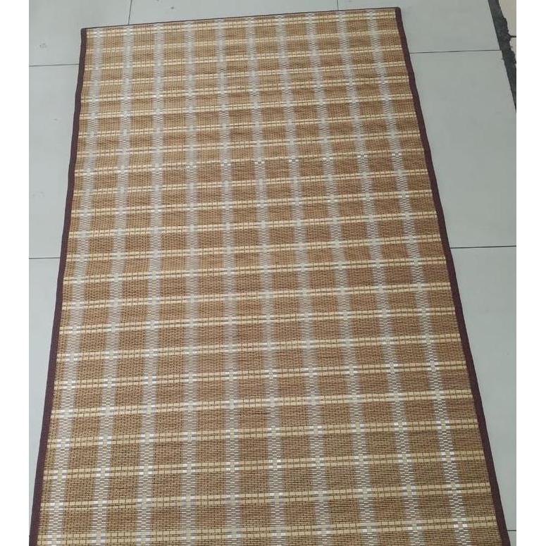 Tikar Bambu anyaman 90x145cm