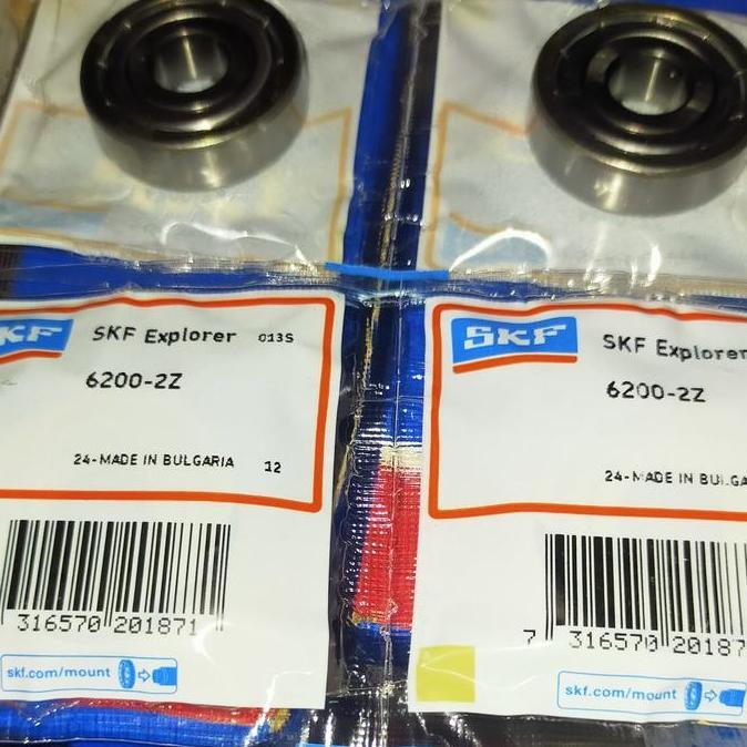 BEARING SKF 6200 ZZ
