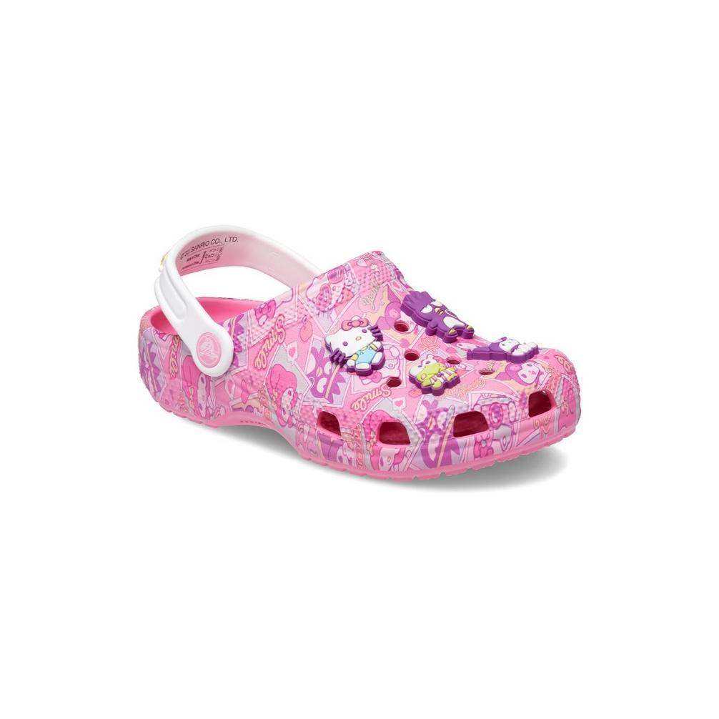 cuci gudang crocs hello kitty and friends crocs kids mello kitty sandal anak karakter mellokitty sti