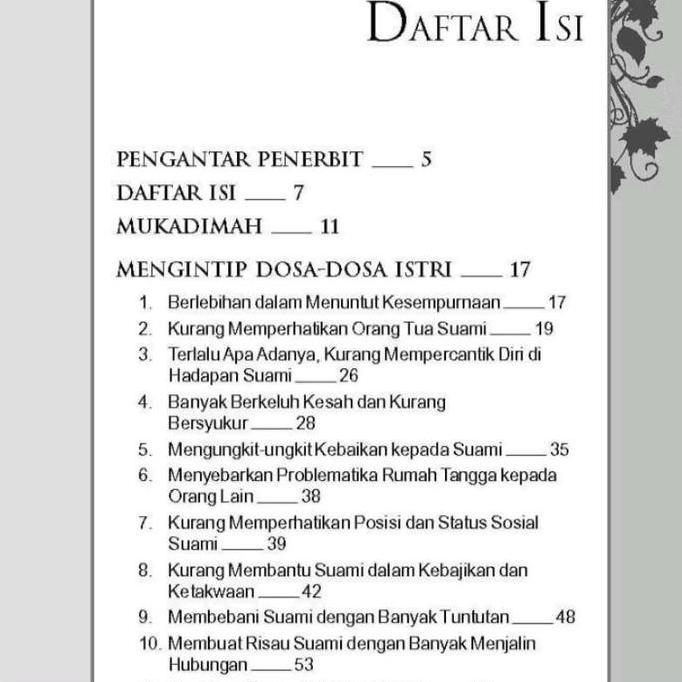 Paket Buku 32 Dosa Suami Dan 26 Dosa Istri - Rapor Merah Suami Istri
