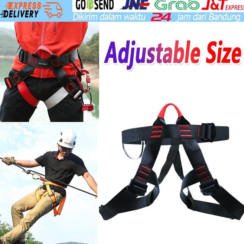 Sit Harnes Climbing Camna Safety Belt Body Panjat Tebing Harness sabuk pengaman tower