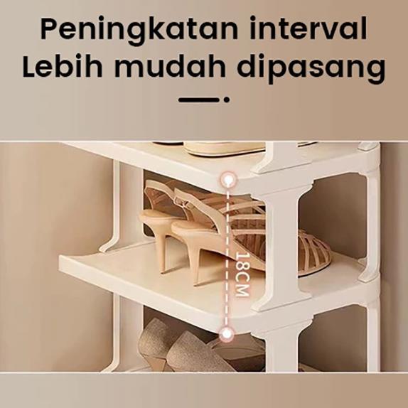 HOT PRODUCT RAK SEPATU TEMPAT SANDAL  RAK SANDAL PLASTIK RAK PLASTIK SERBAGUNA MULTIFUNGSI