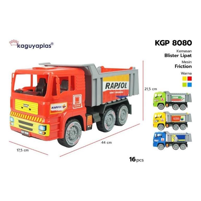 Favorit (Besar) Kgp 8080 Mainan Dum Truck Pasir Besar