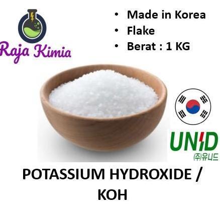 KOH/ Potassium Hydroxide / Kalium Hidroksida - 1 KG