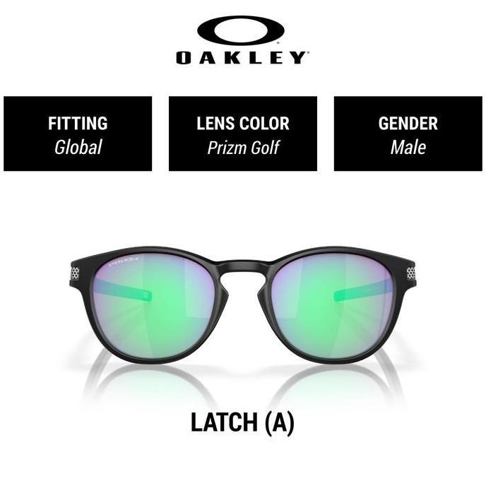 Sale Oakley Latch (A) | Oo9349 934953 | Kacamata Hitam | 53Mm
