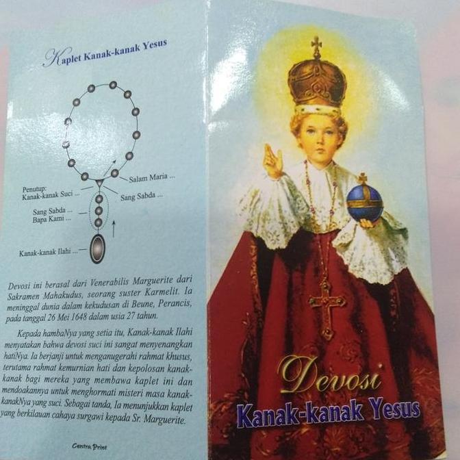 rosario kanak kanak yesus + kaplet kanak kanak yesus