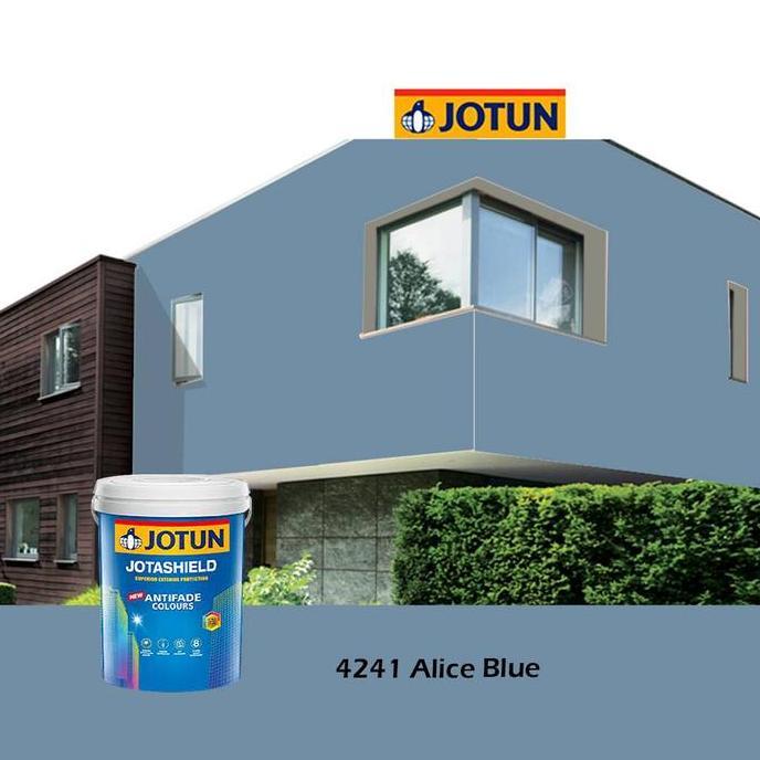 CAT TEMBOK EKSTERIOR JOTUN - ALICE BLUE/4241
