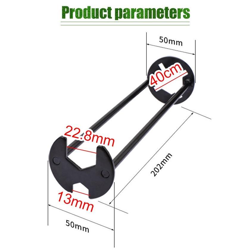 Kunci Pas Sink / 4 Bayonet Kunci Pas / Kunci Pas Multifungsi