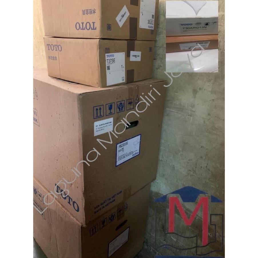 Murah Service Sink Toto Sk322E Komplit Set Include: T37Se Dan T30Arq13N