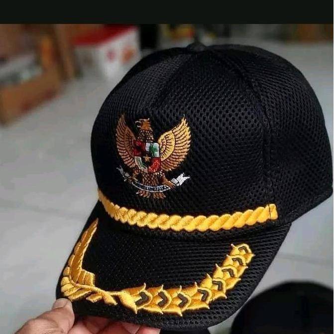 Murah Topi Perangkat Desa Topi Perangkat Desa Premium