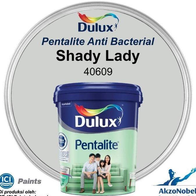 CAT DULUX PENTALITE 20 LT - SHADY LADY 40609