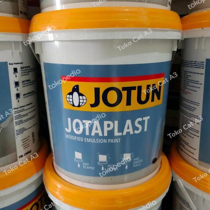 Jotun Jotaplast 18 Liter/26Kg Putih/Cat Tembok Interior