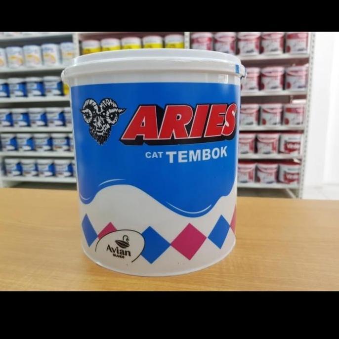 CAT TEMBOK ARIES WARNA PUTIH (20 KG) - AVIAN BRANDS