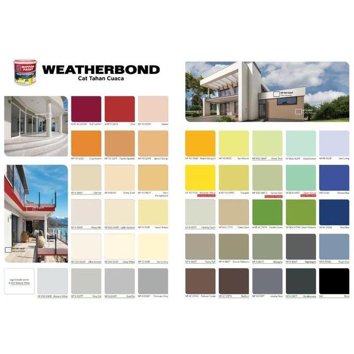 NIPPON PAINT WEATHERBOND PAIL