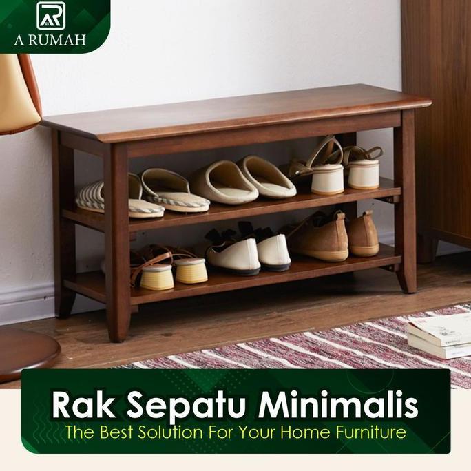 rak sepatu / rak sepatu kayu / rak sepatu minimalis / rak sepatu tutup