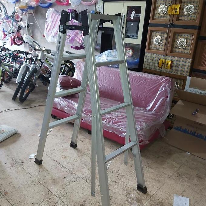 tangga lipat aluminium 1,5 meter