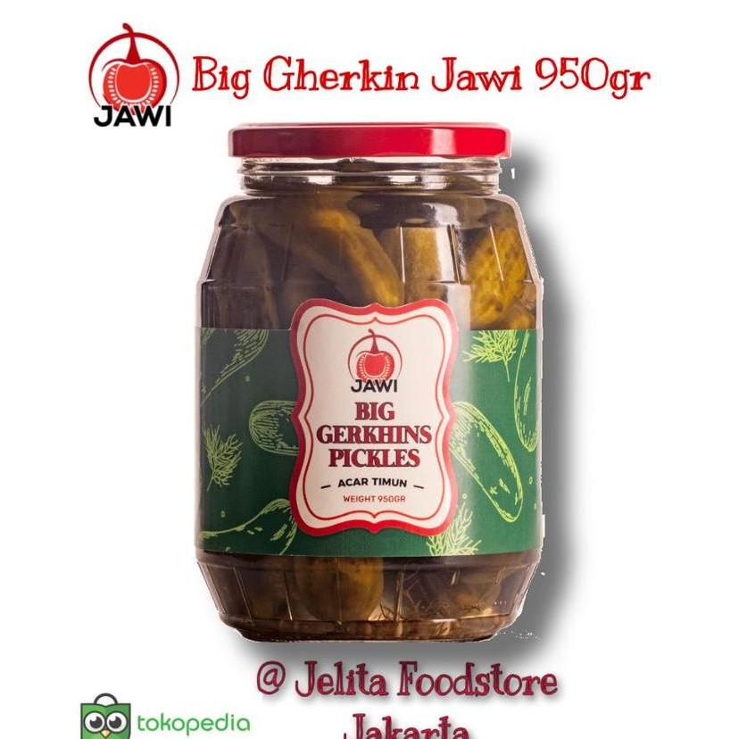 Jawi Gherkin B950Gr Acar Timun
