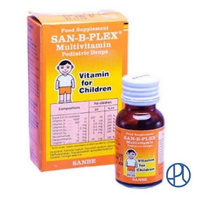 Lansungkirim- San B Plex Drop 15 Ml Vitamin Untuk Bayi