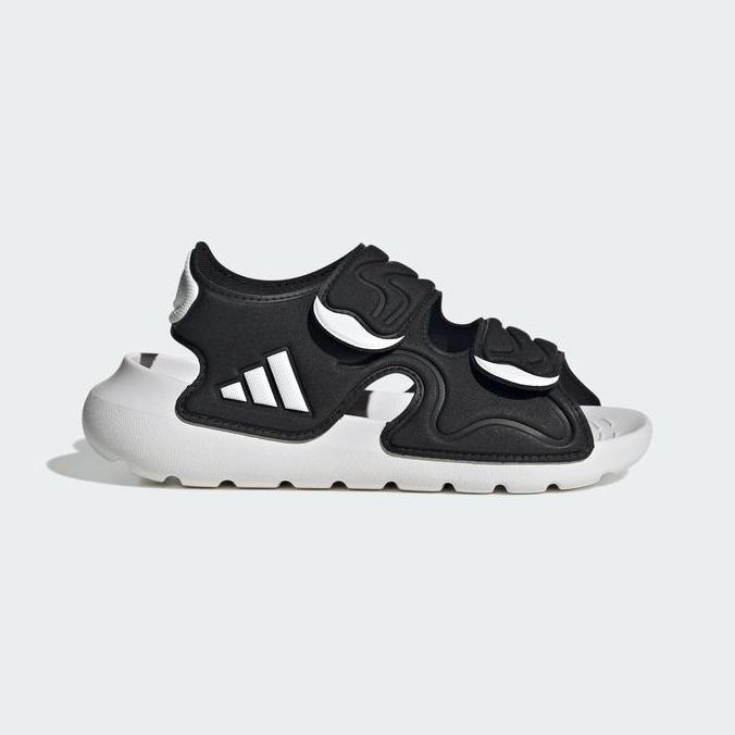adidas Lifestyle ALTASWIM 3 SANDALS CHILDREN Unisex Black JS2537