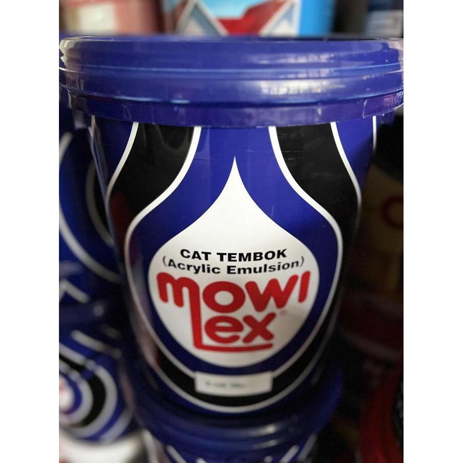 Mowilex E100 Emulsion White Cat Tembok Putih (20 liter)