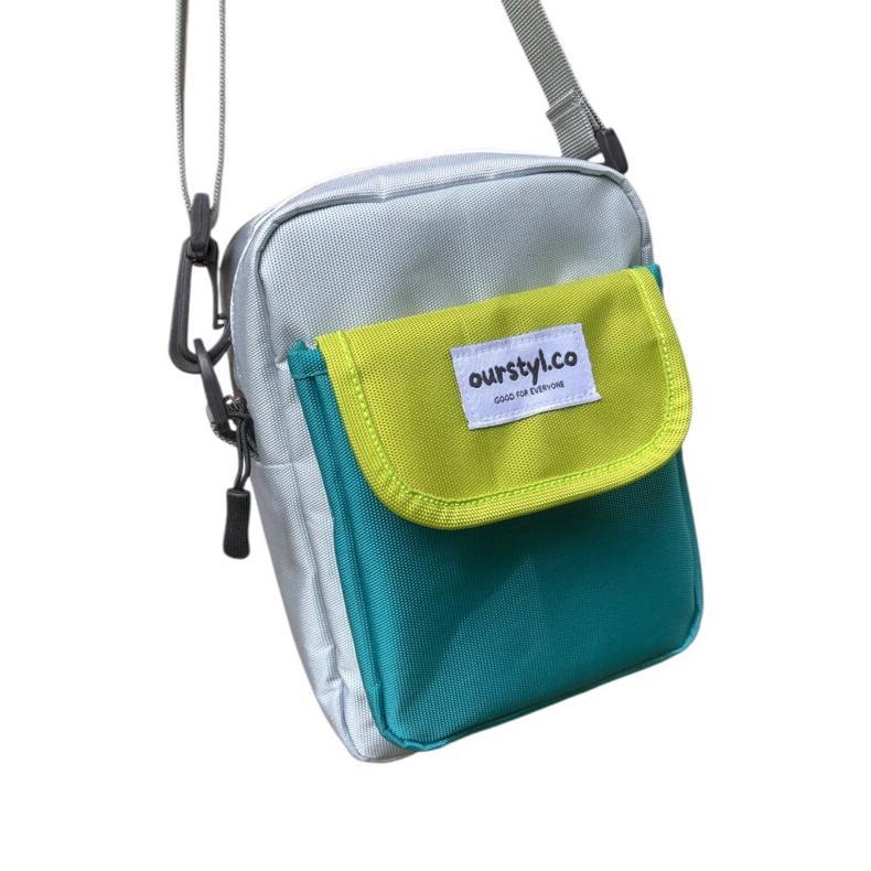TERBARU Sling Bag Pria Nasa - Tas Selempang Mini Pria Tas Wanita Tas Bahu Pria Sling bag Casual