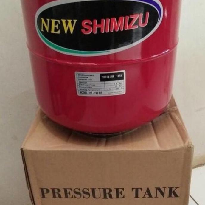 Promo Tabung Jet Pump Shimizu Pt 190 Bit (Asli)