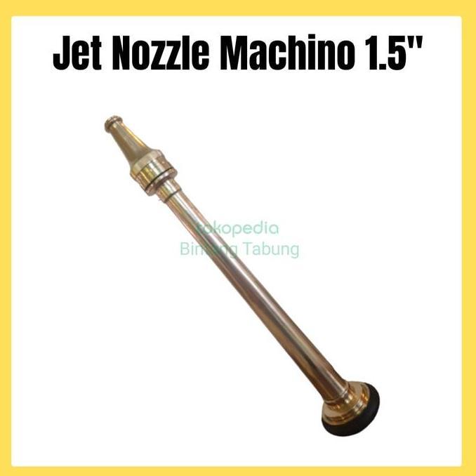 Jet Nozzle Machino / Nozzle Pemadam