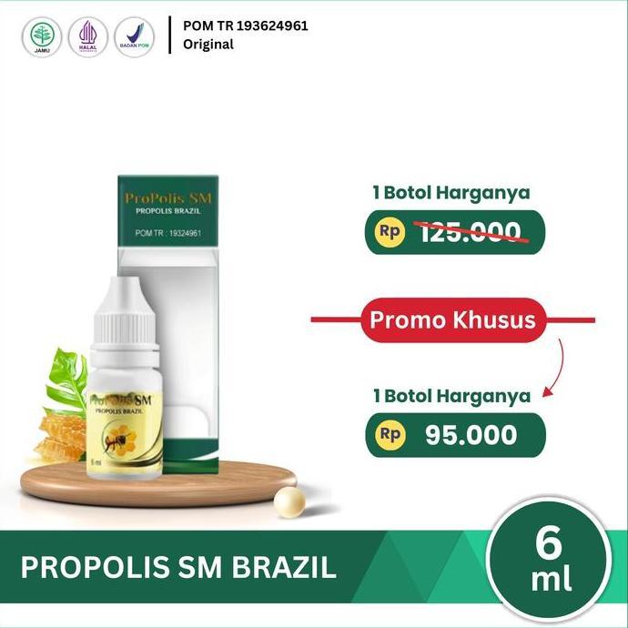 Lansungkirim- Propolis Sm Atasi Gondok Kelenjar Teroid Benjolan Di Leher