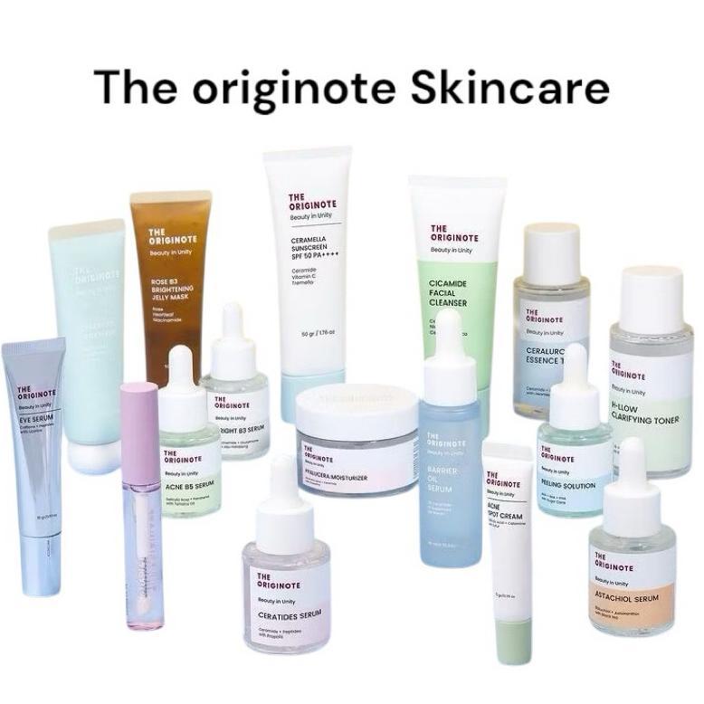 The Originote Skincare & Nivea Body Serum Original