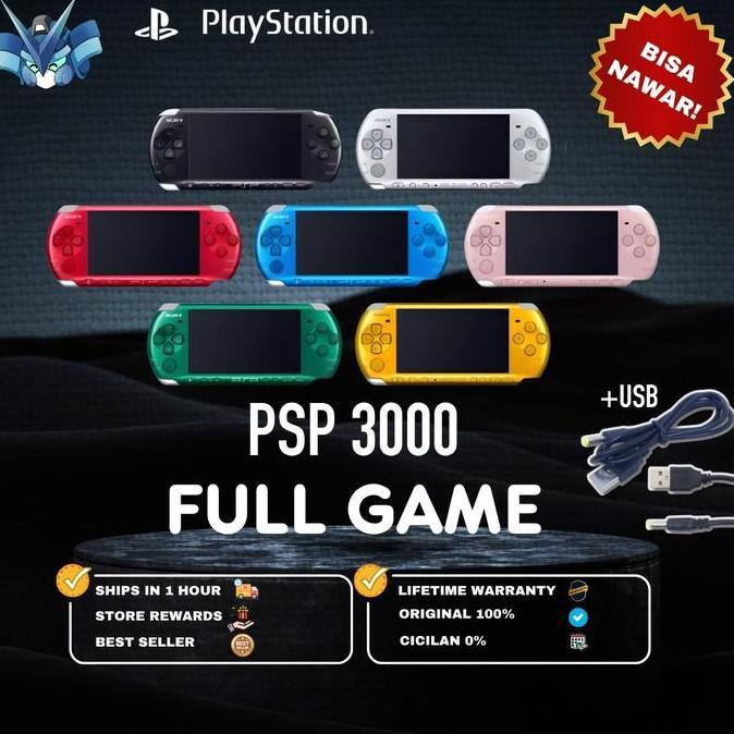 PSP SONY 3000 64GB 128GB FULL GAME / Sony PSP 3000 CFW