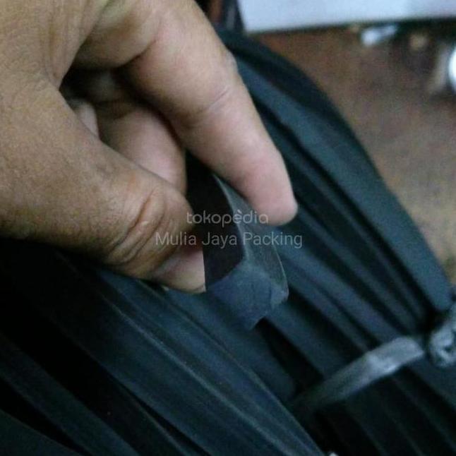 Karet Seal Nbr Kotak 10Mm X 10Mm X 1Mm