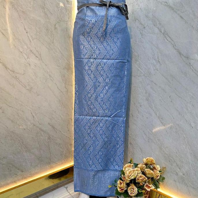 ROK LILIT SONGKET PALEMBANG //BAWAHAN KEBAYA //ROK LILIT PREMIUM // Wanita Dewasa Panjang Cewek Rema