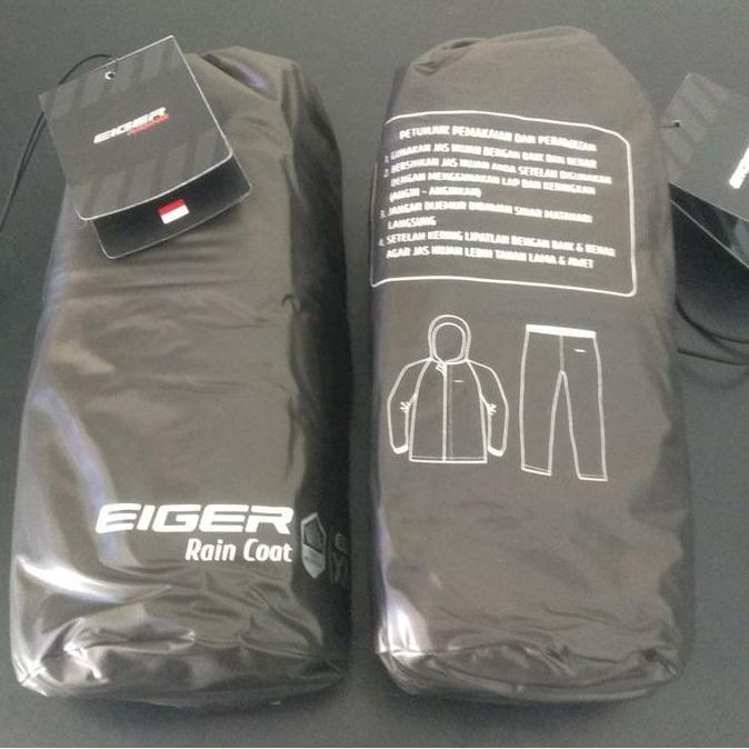 Jas Hujan Eiger Riding Squadron - Original