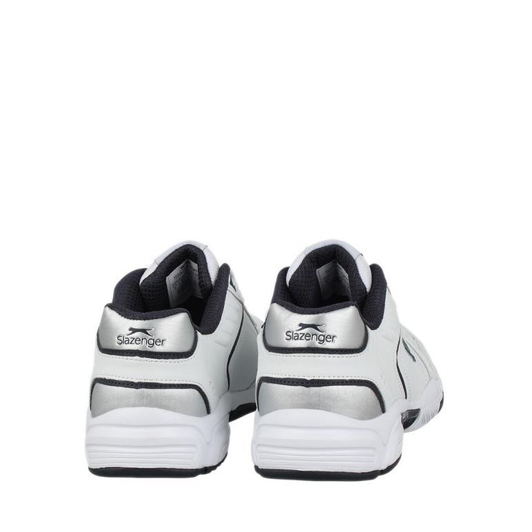 BESTPROMO Slazenger Men's Tennis Shoes - White/Navy