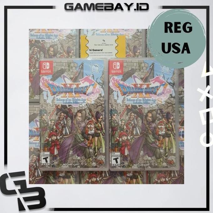 Dragon Quest XI Nintendo Switch