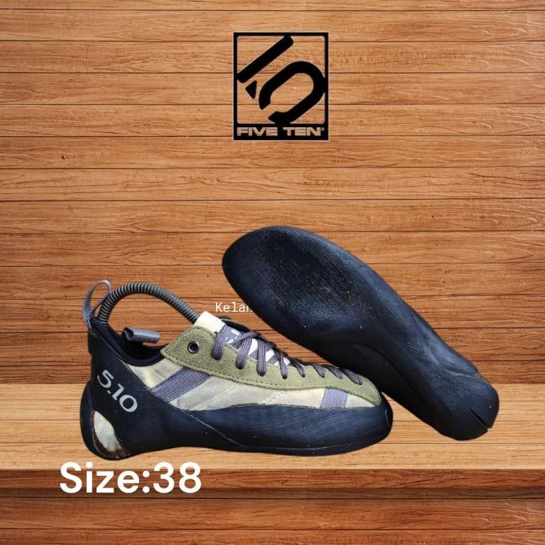 Marr Fiveten sepatu Climbing size 38 sepatu panjat