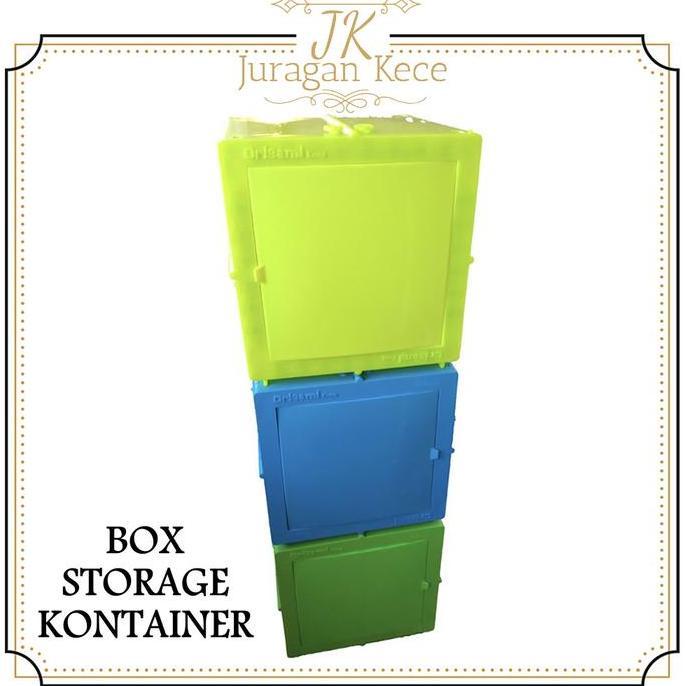 TERLARIS BOX STORAGE CONTAINER EASE LEMARI BAJU SERBAGUNA 64L KONTAINER PLASTIK