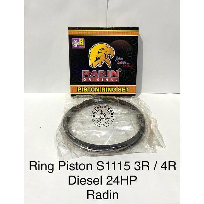 Ring Piston S1115 ZH1115 Radin 3R 4R Ring Seker Seher Diesel 24HP