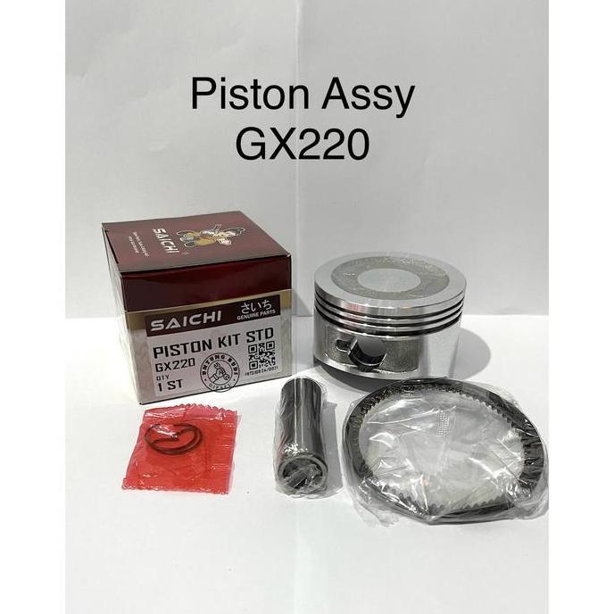Piston Assy GX220 Saichi Seker Seher GX 220