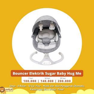 TERBARU 2026 Sewa Bouncer Elektrik Sugar Baby Hug Me Bayi