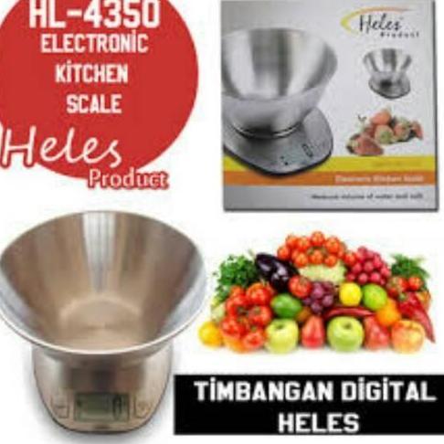 HELES HL-4350 - Timbangan Kue / Dapur Digital