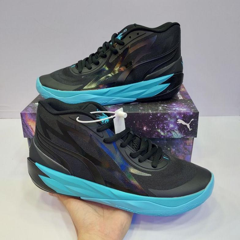HOT SALE Sepatu Basket MB.02 Jr Lamello Rick and Morty/Supernova