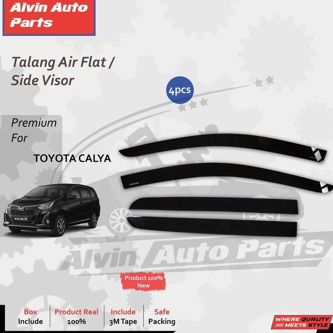 TALANG AIR CALYA/ SIDE VISOR CALYA FLAT / ACCESSORIES TOYOTA CALYA BEST QUALITY