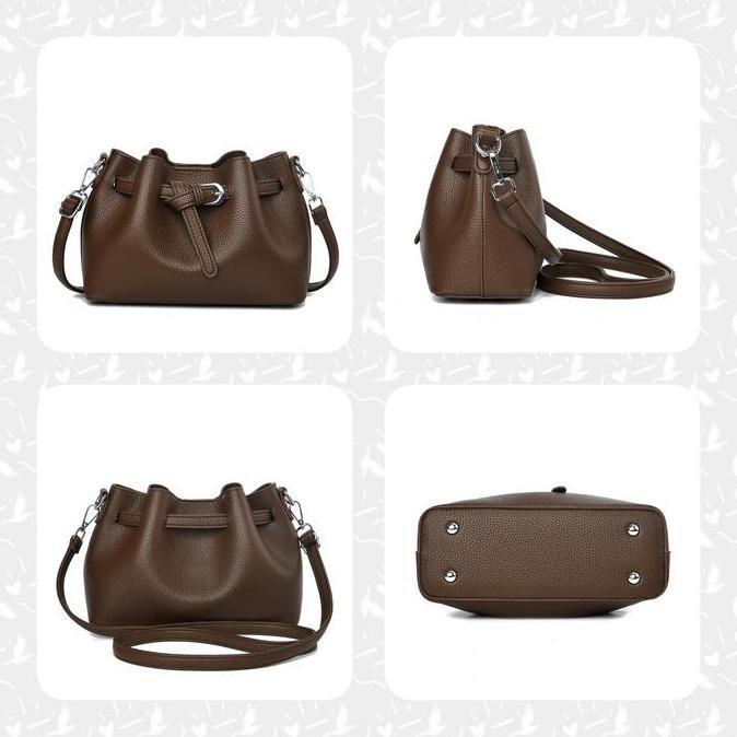 Moco Tas Selempang Wanita Sling Bag Wanita Tas Handbag Tas Cewek Fashion Cantik Tearbaru Moco 8848 H