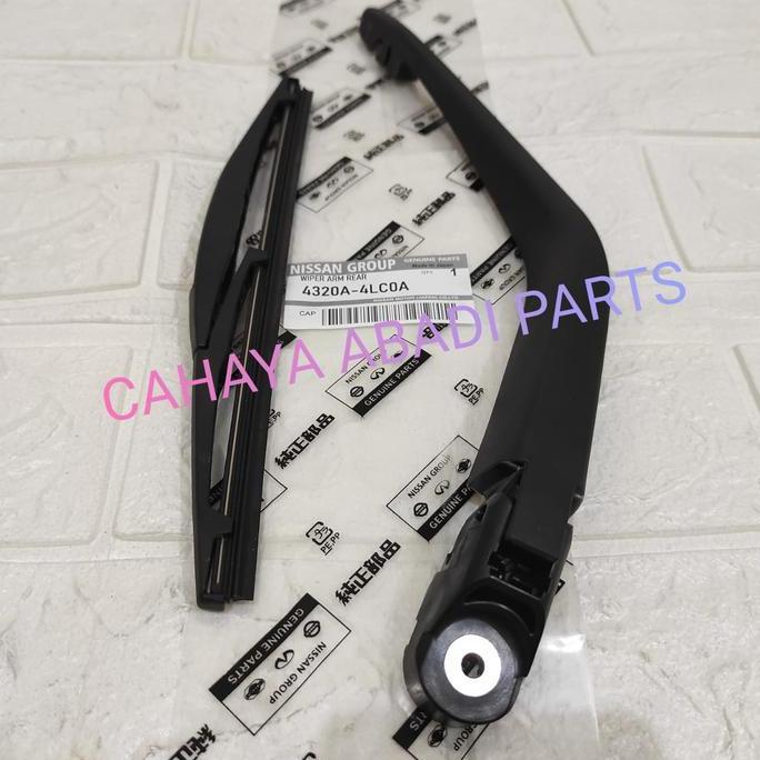 Wiper Arm Belakang + Gagang Datsun Go Go Plus Datsun Go Panca Original