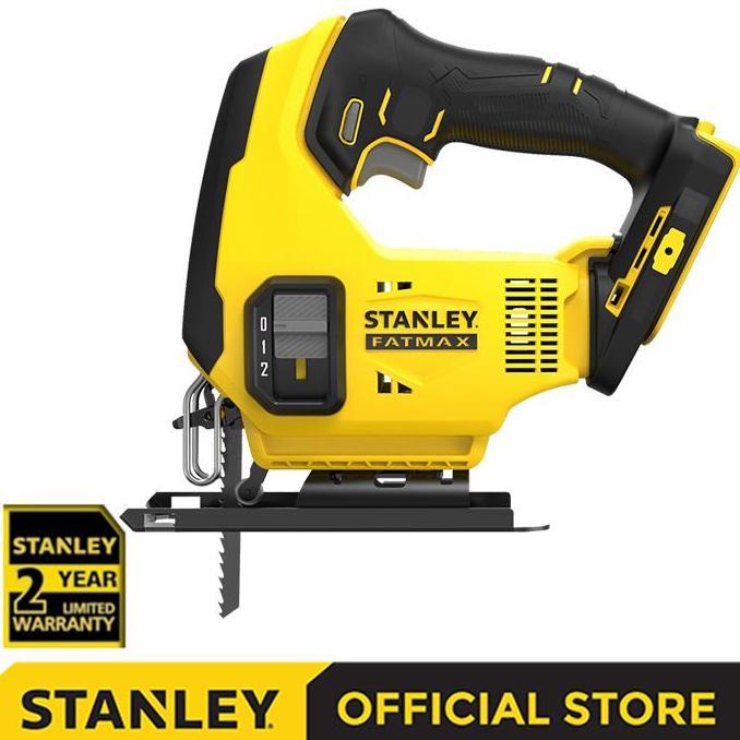 Stanley Cordless Jigsaw / Gergaji Kayu Baterai 20V SCJ600 (Unit Only)